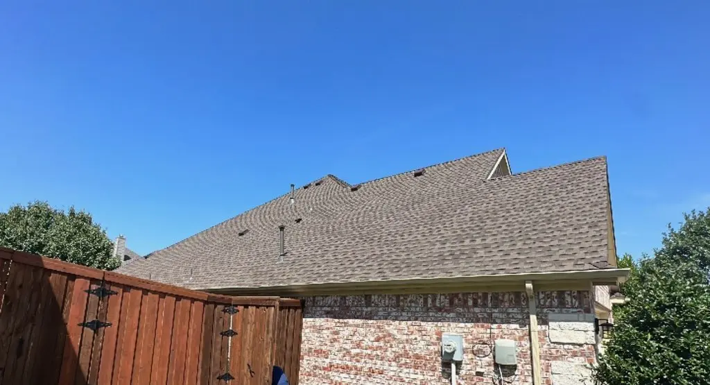 Completed roof replacement project in Yankee Springs